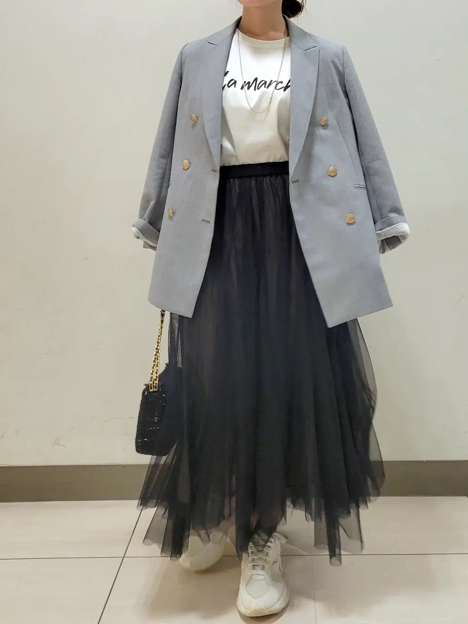 23区 濱地 コーディネート画像