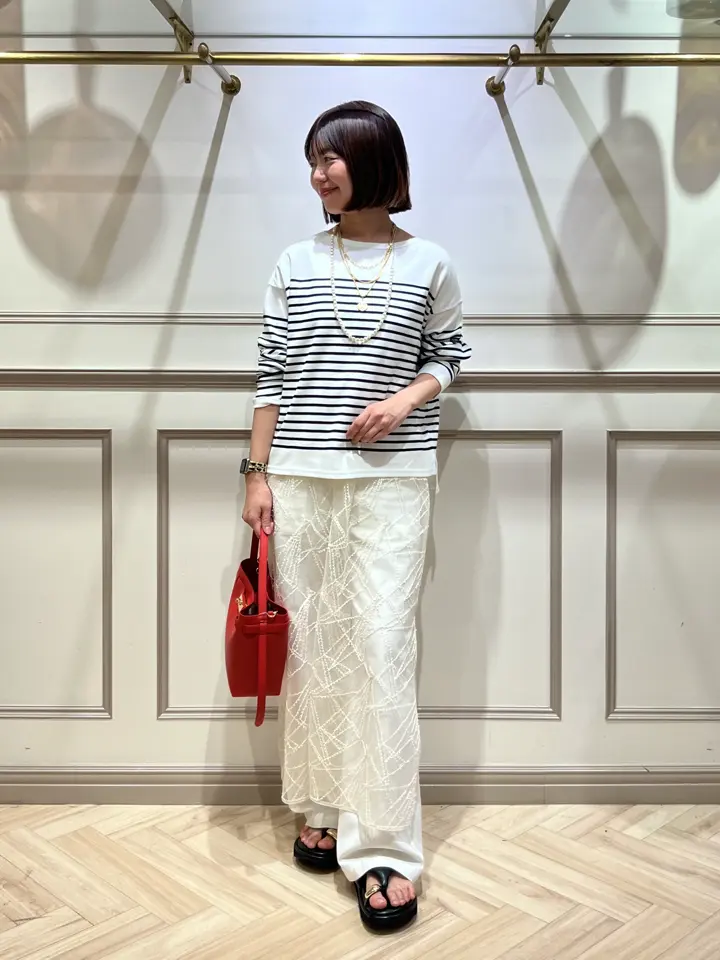 23区 スタッフ コーディネート画像