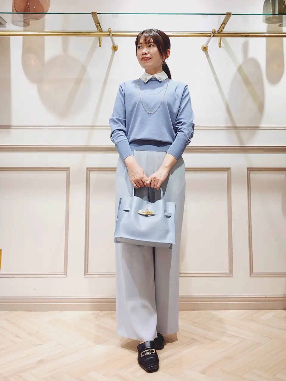 23区 五十立 コーディネート画像