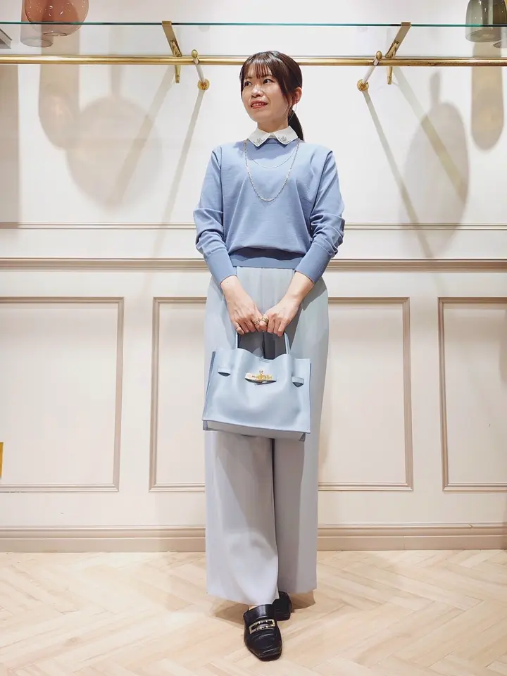 23区 五十立 コーディネート画像