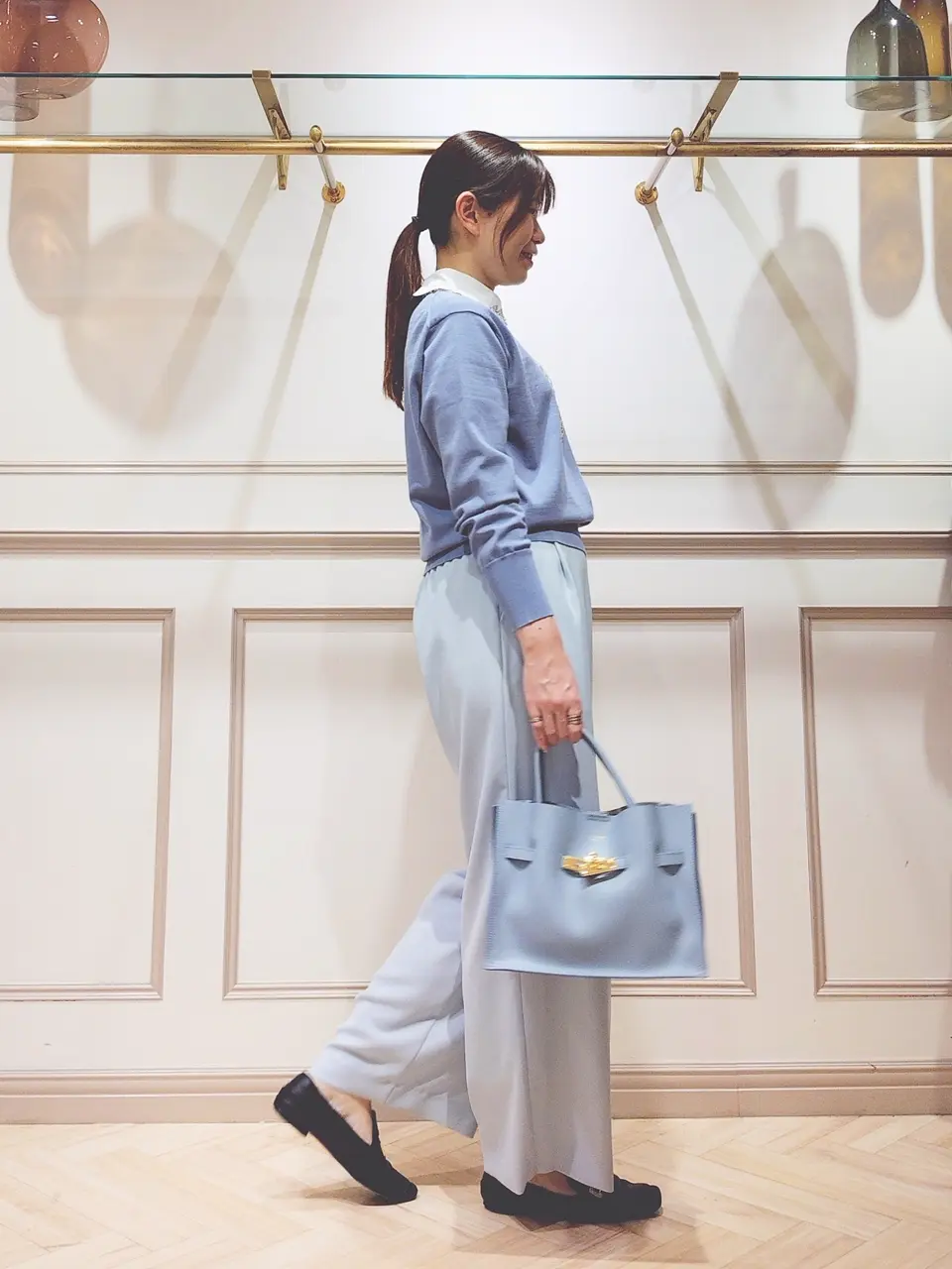 23区 五十立 コーディネート画像