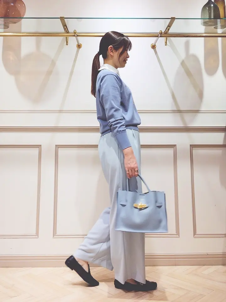 23区 五十立 コーディネート画像