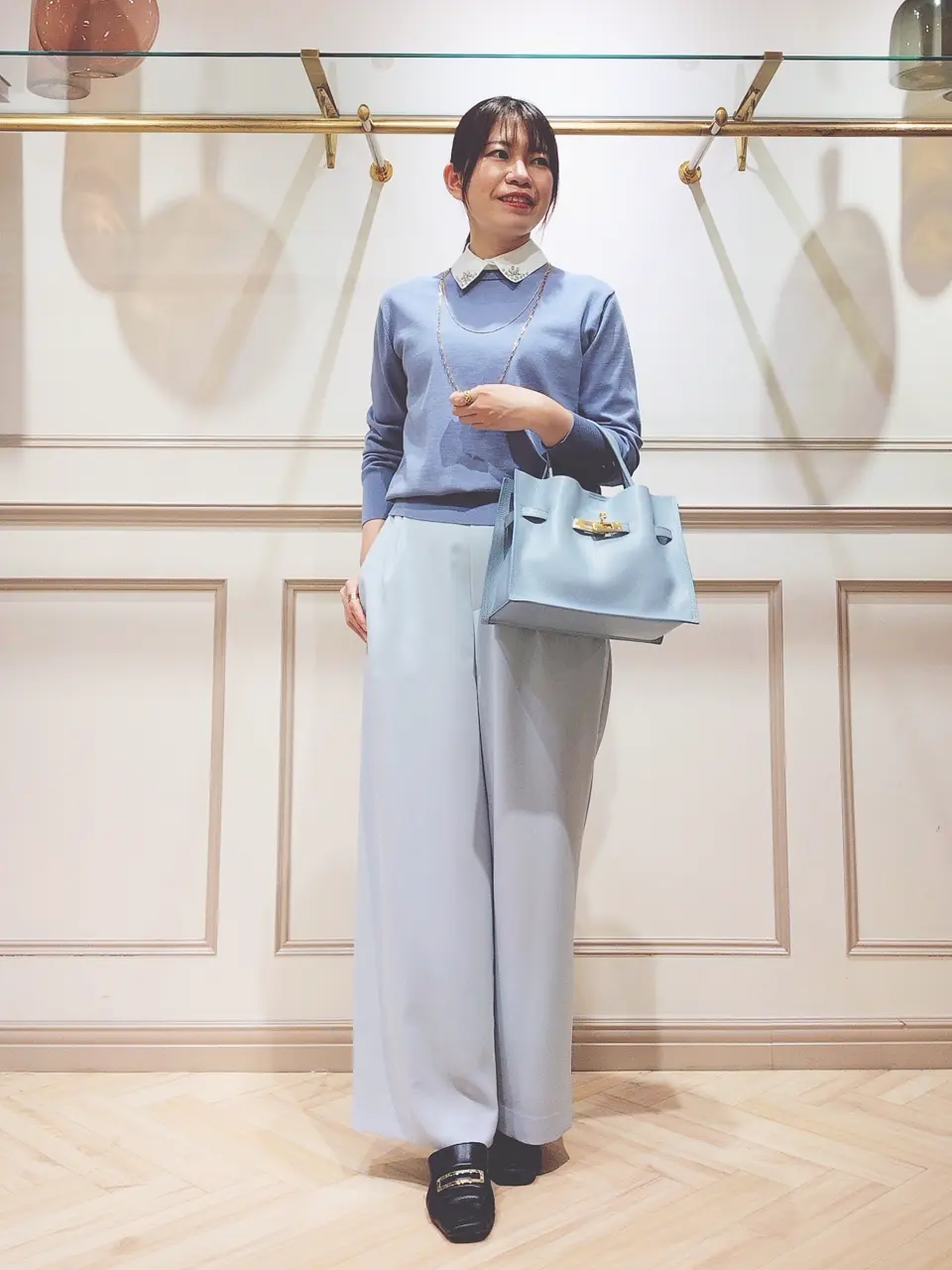 23区 五十立 コーディネート画像