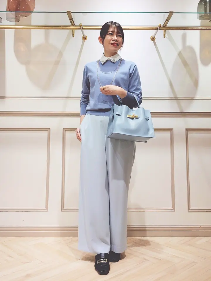 23区 五十立 コーディネート画像