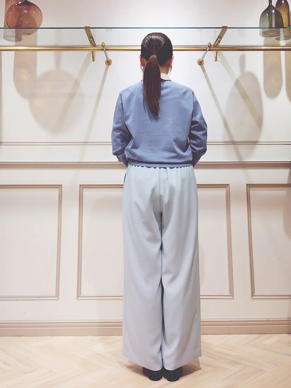 23区 五十立 コーディネート画像