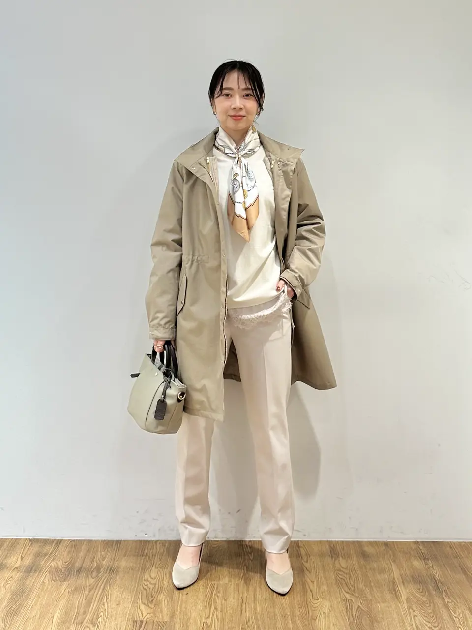 23区 西嶋 コーディネート画像