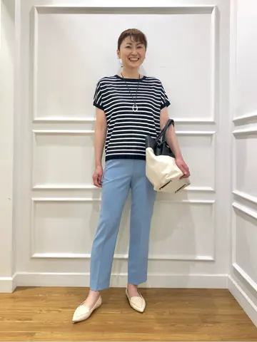 23区 スタッフ コーディネート画像