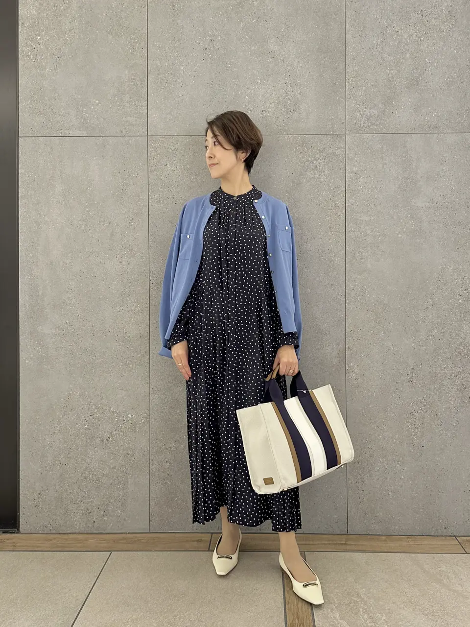 23区 スタッフ コーディネート画像