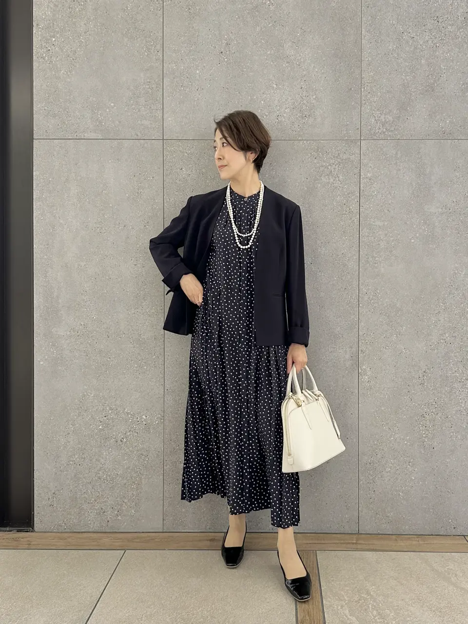 23区 スタッフ コーディネート画像