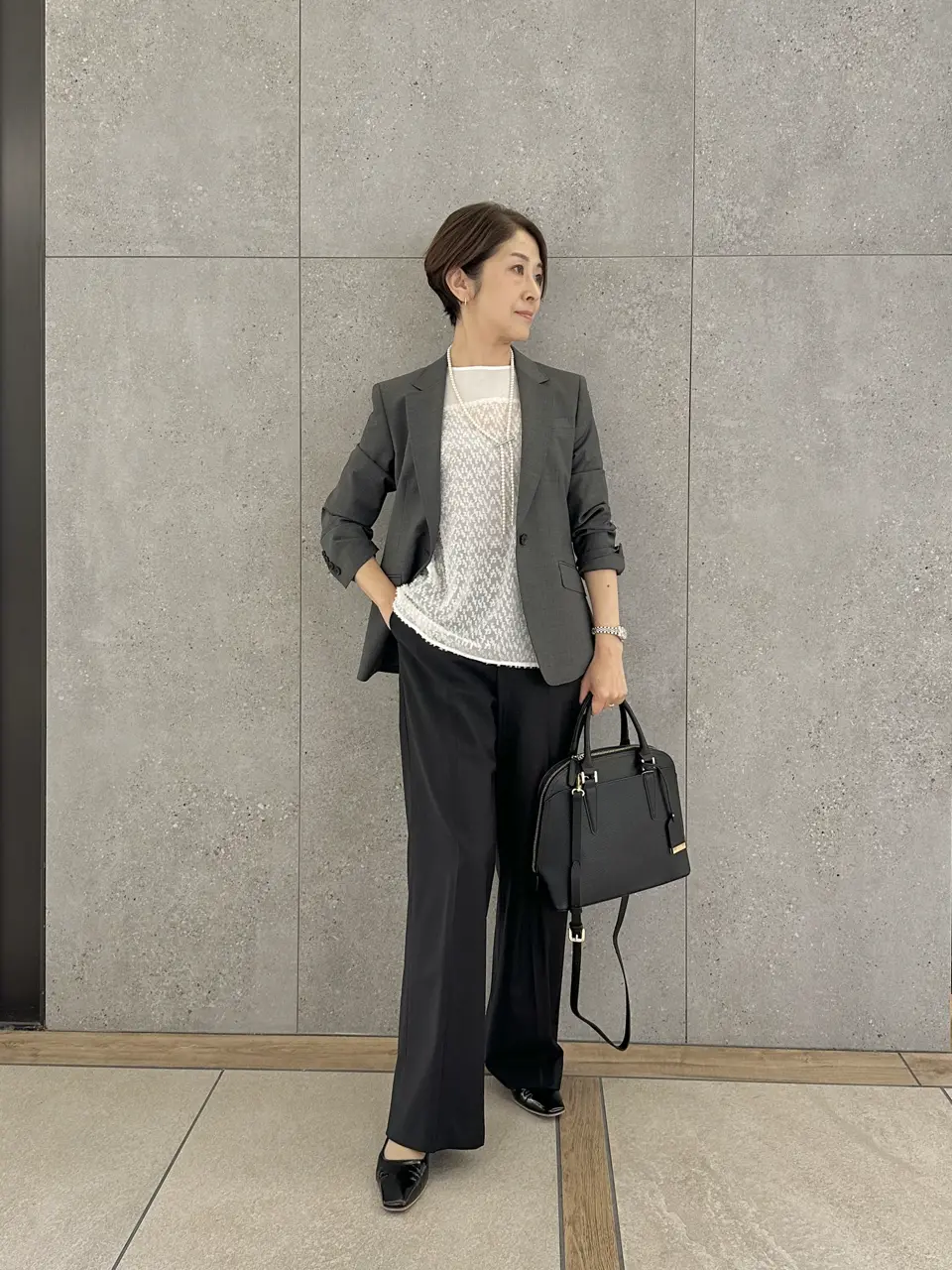  スタッフ コーディネート画像