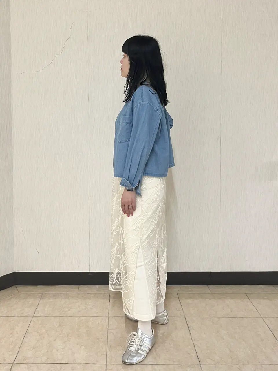 ICB 織田 コーディネート画像