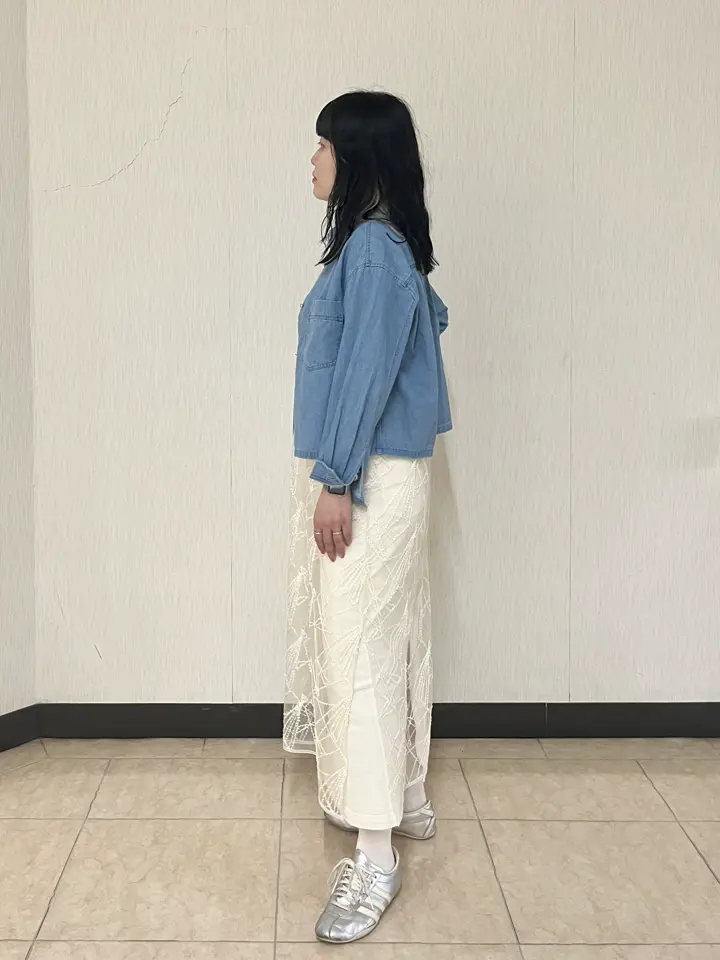 ICB 織田 コーディネート画像