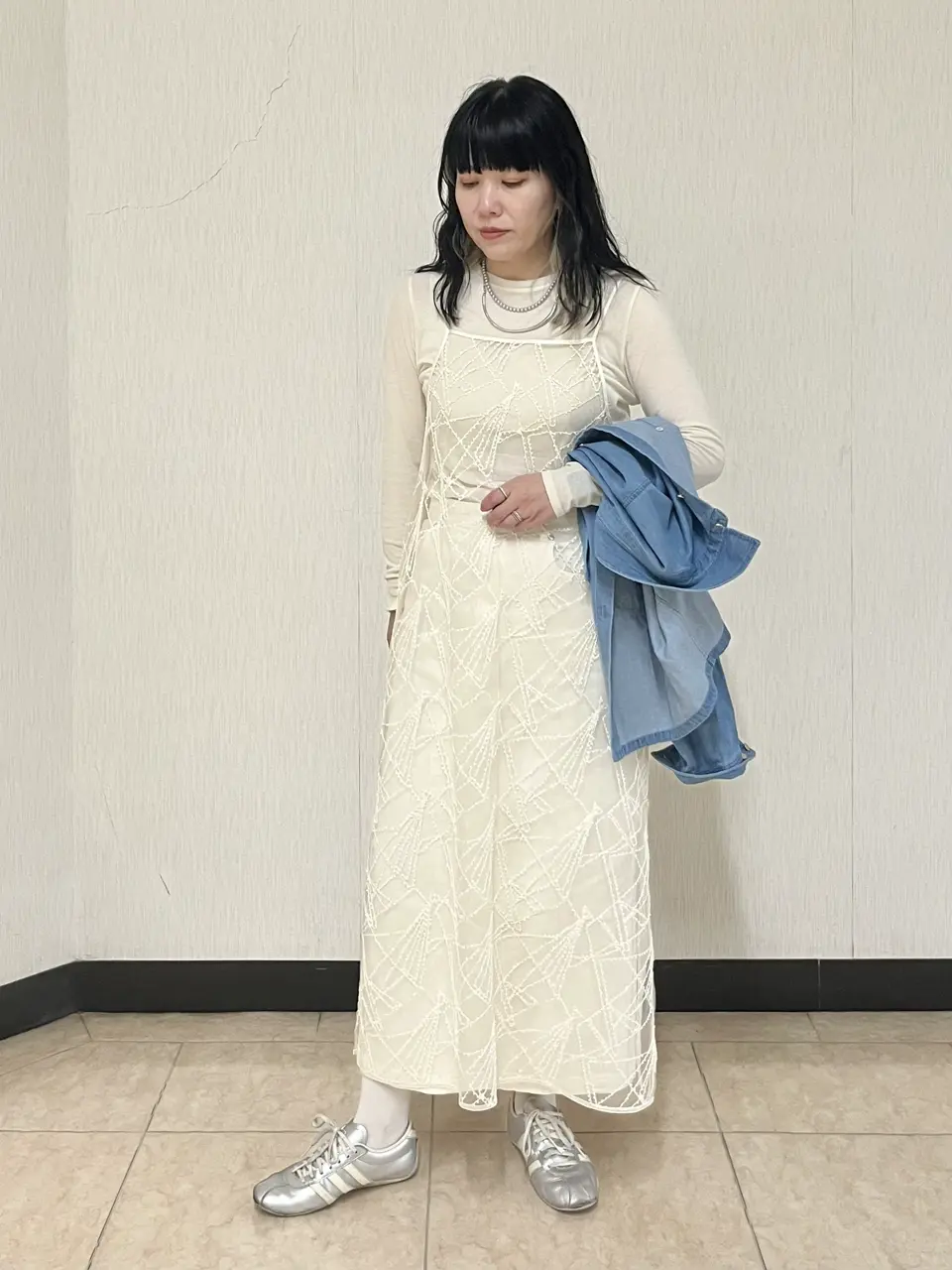 ICB 織田 コーディネート画像