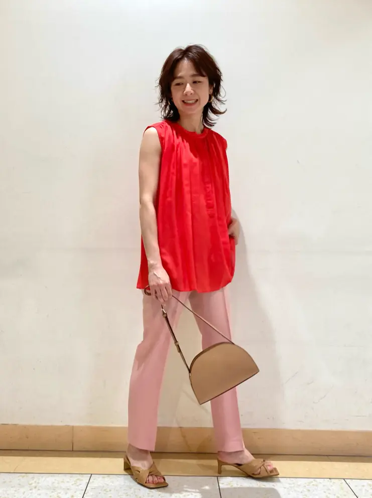 23区 スタッフ コーディネート画像