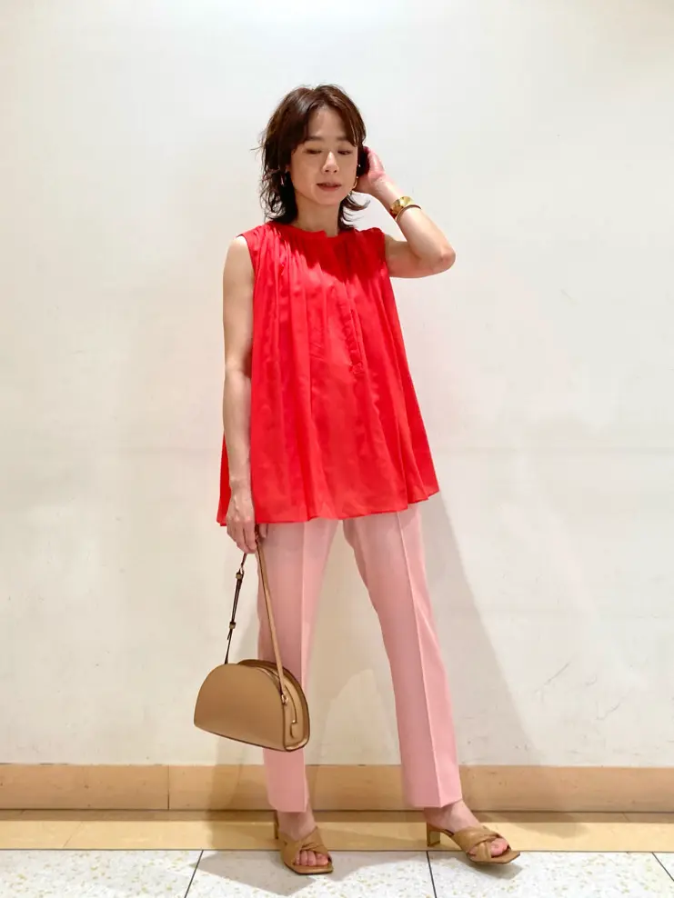 23区 スタッフ コーディネート画像