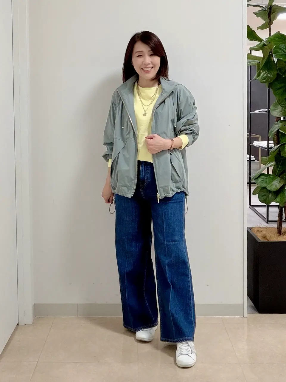  宇井 コーディネート画像