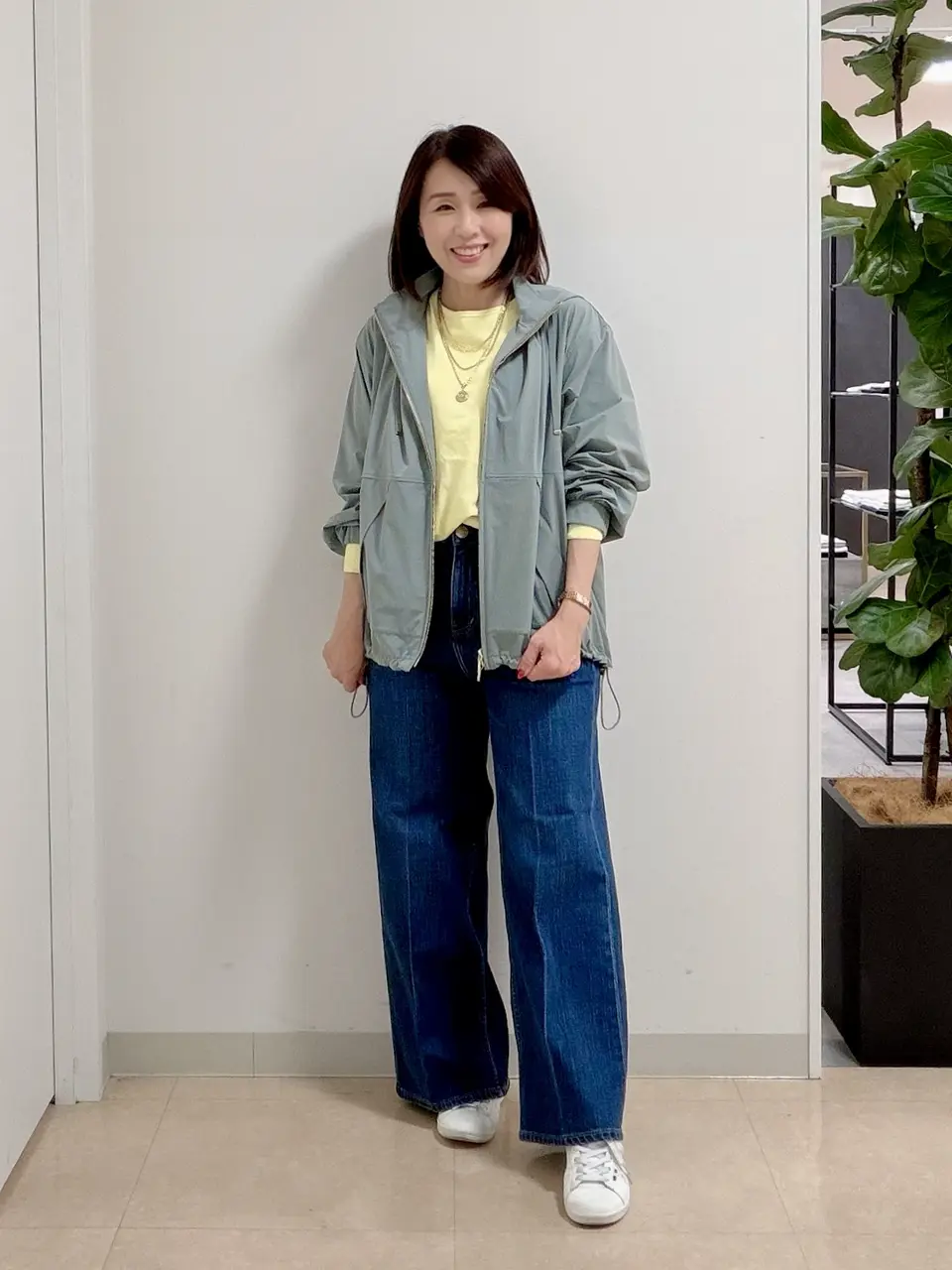 23区 S 宇井 コーディネート画像