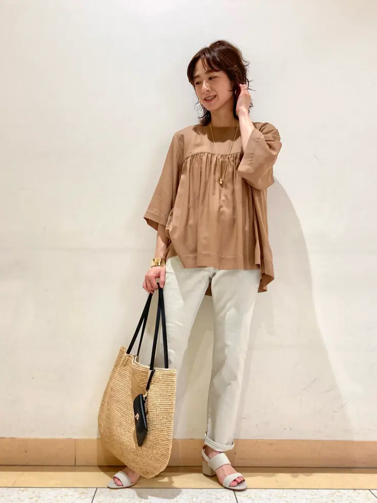 23区 スタッフ コーディネート画像