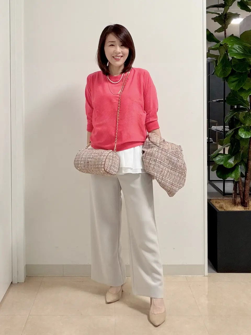  宇井 コーディネート画像