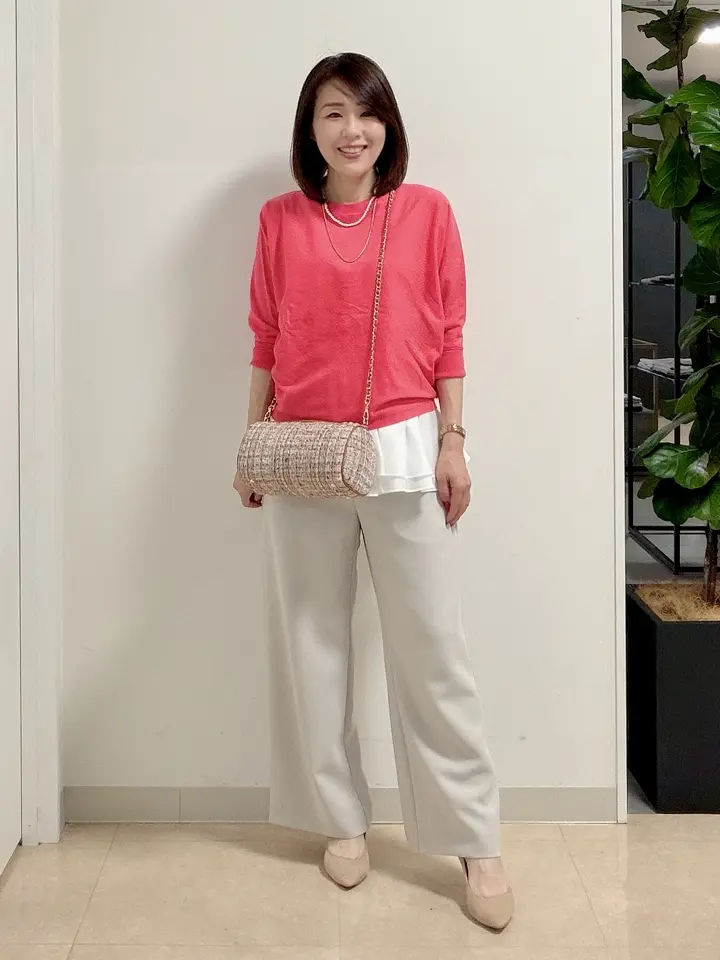 23区 S 宇井 コーディネート画像