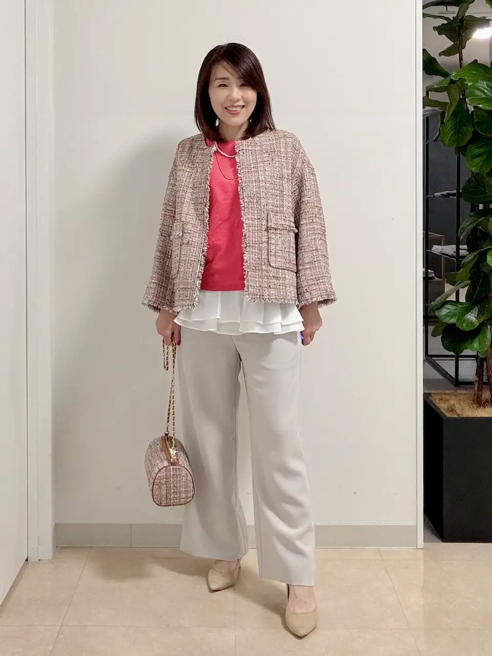 23区 S 宇井 コーディネート画像