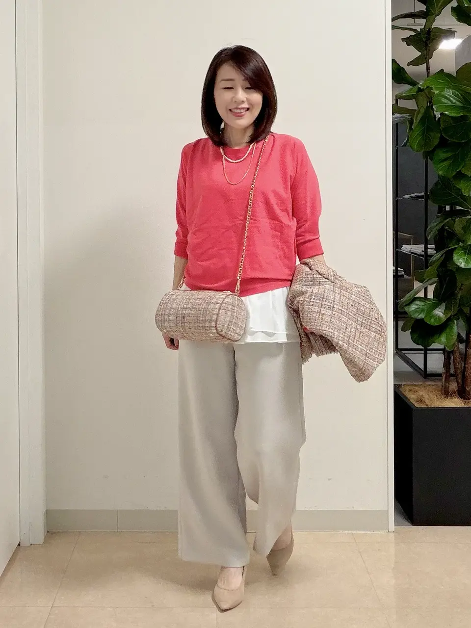 23区 S 宇井 コーディネート画像