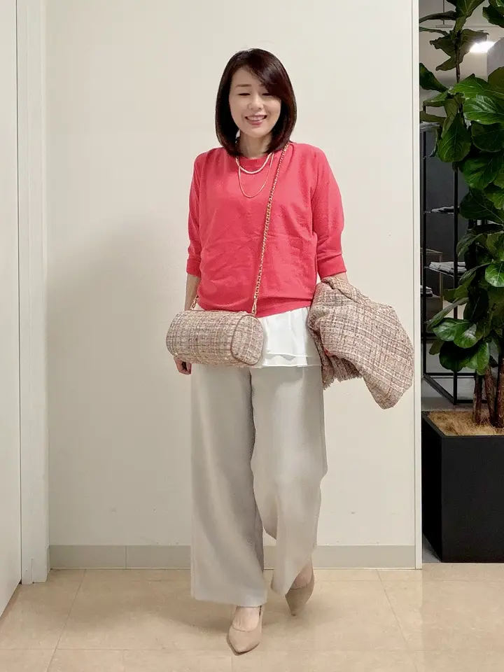 23区 S 宇井 コーディネート画像