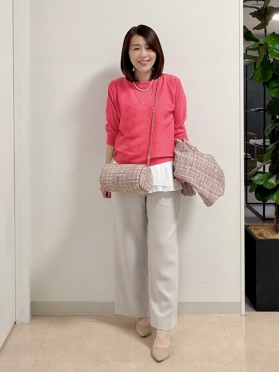 23区 S 宇井 コーディネート画像