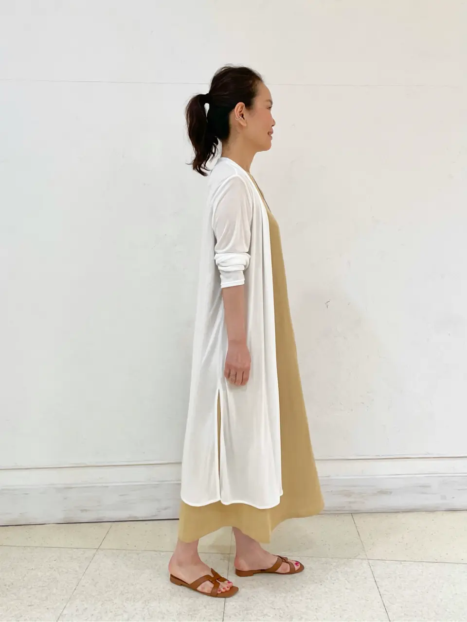 23区 永石 コーディネート画像