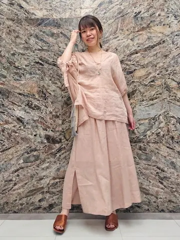 23区 五十立 コーディネート画像