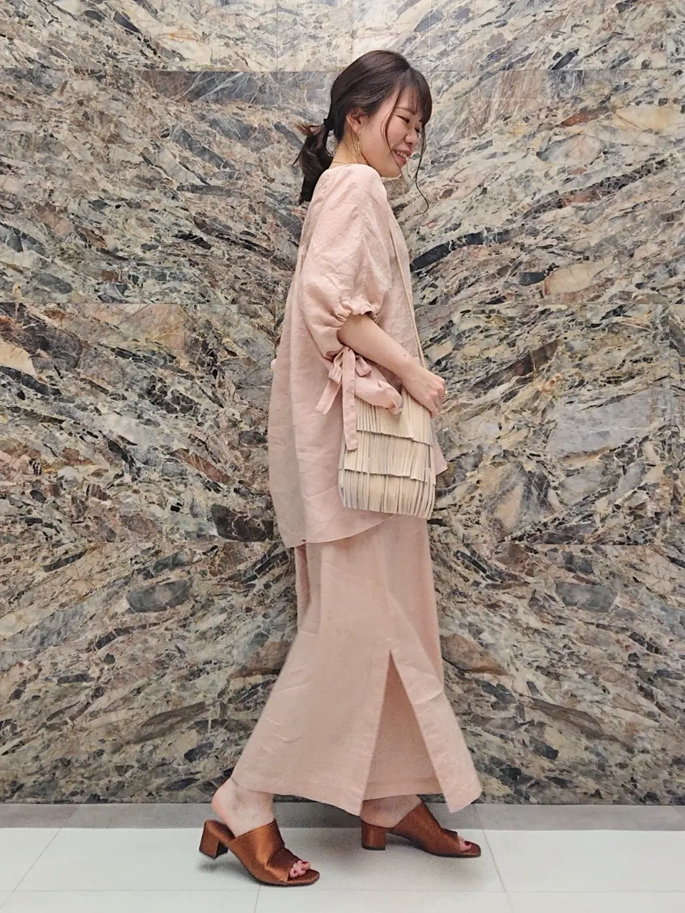 23区 五十立 コーディネート画像