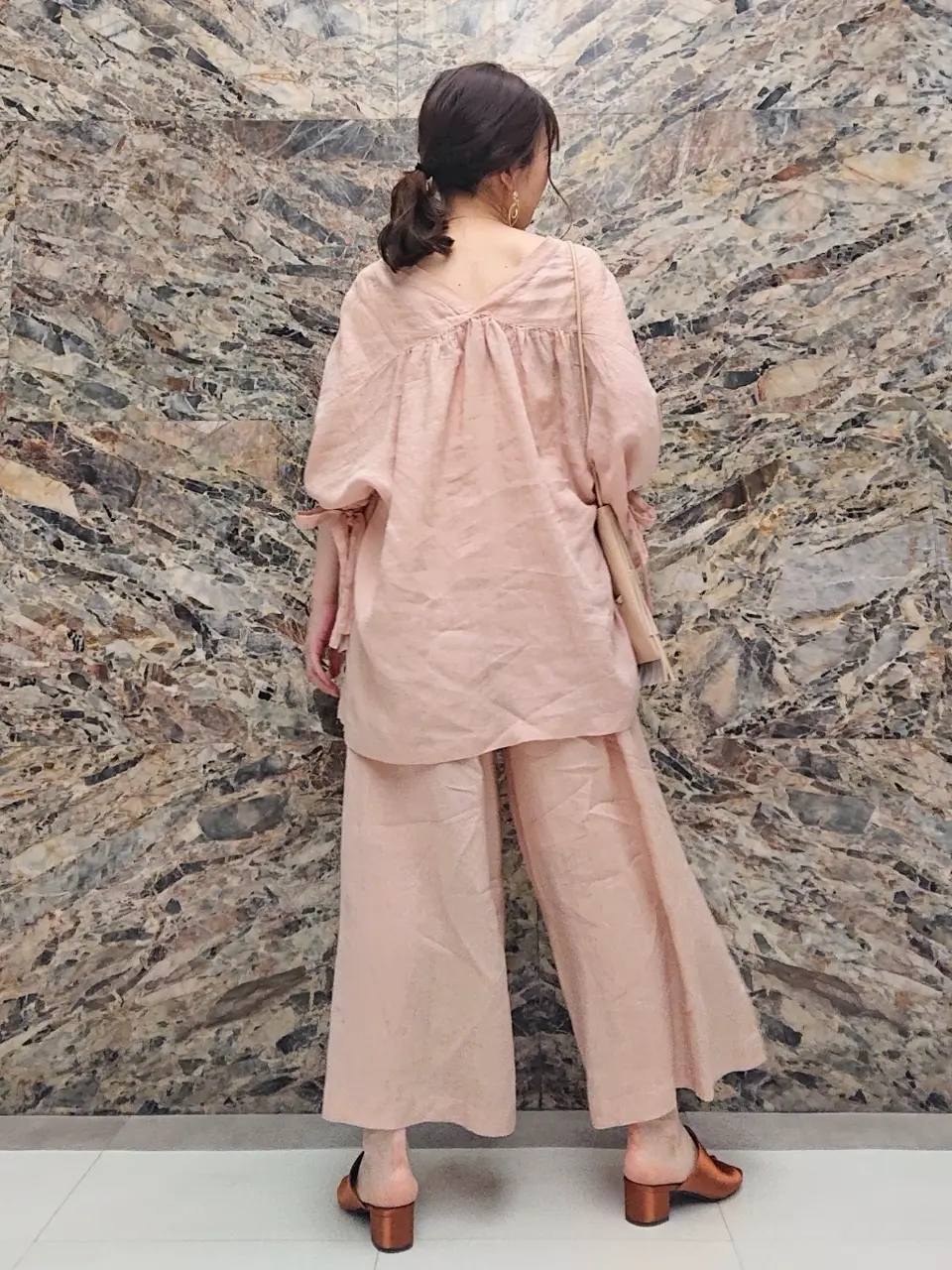 23区 五十立 コーディネート画像