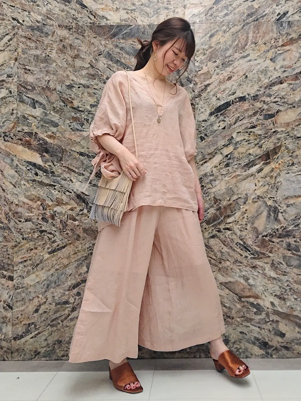 23区 五十立 コーディネート画像