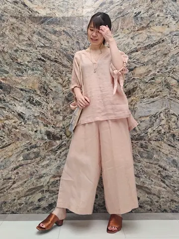 23区 五十立 コーディネート画像