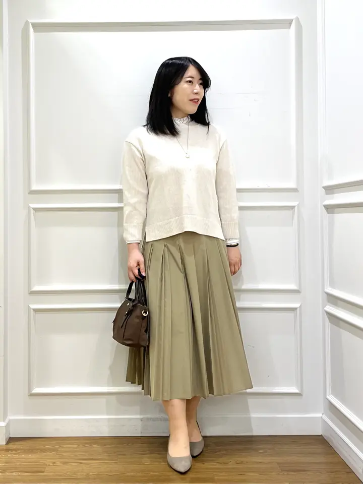 J.PRESS LADIES スタッフ コーディネート画像