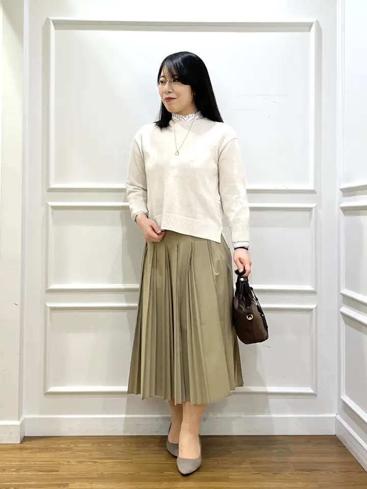 J.PRESS LADIES スタッフ コーディネート画像