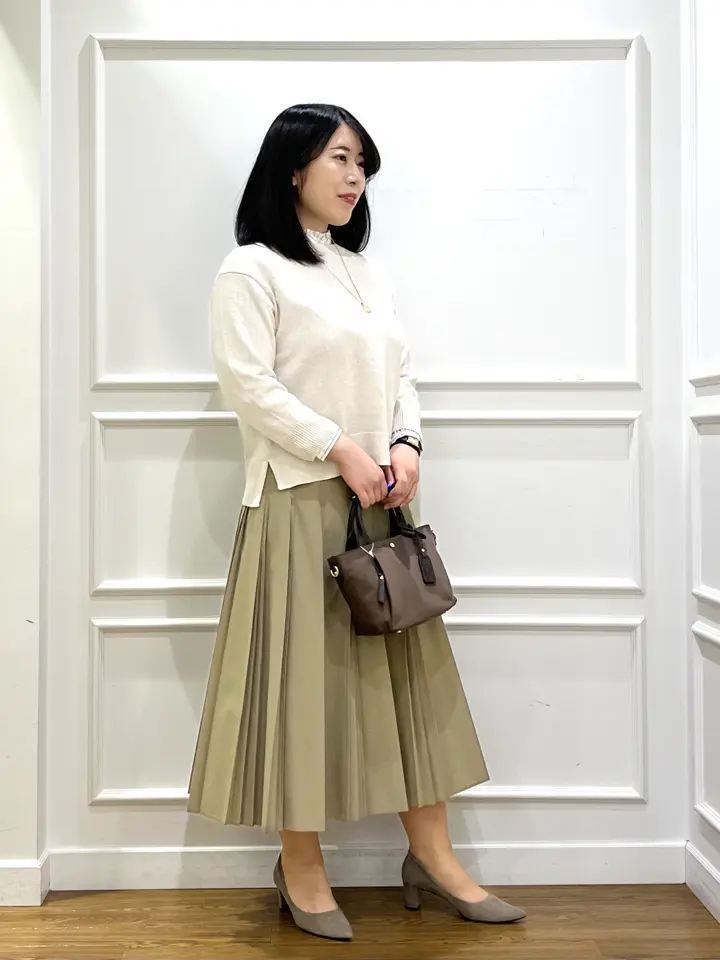 J.PRESS LADIES スタッフ コーディネート画像