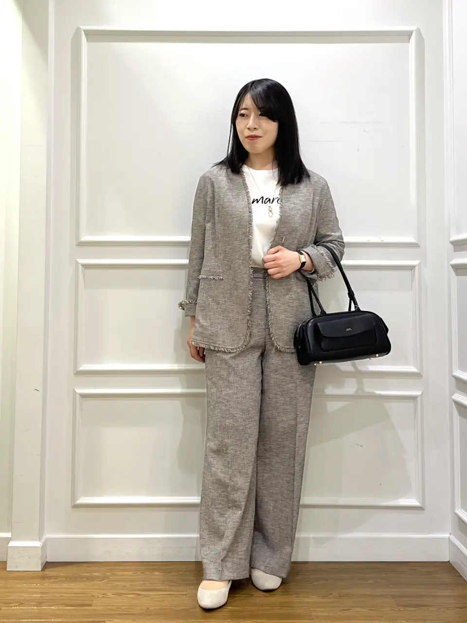 23区 スタッフ コーディネート画像