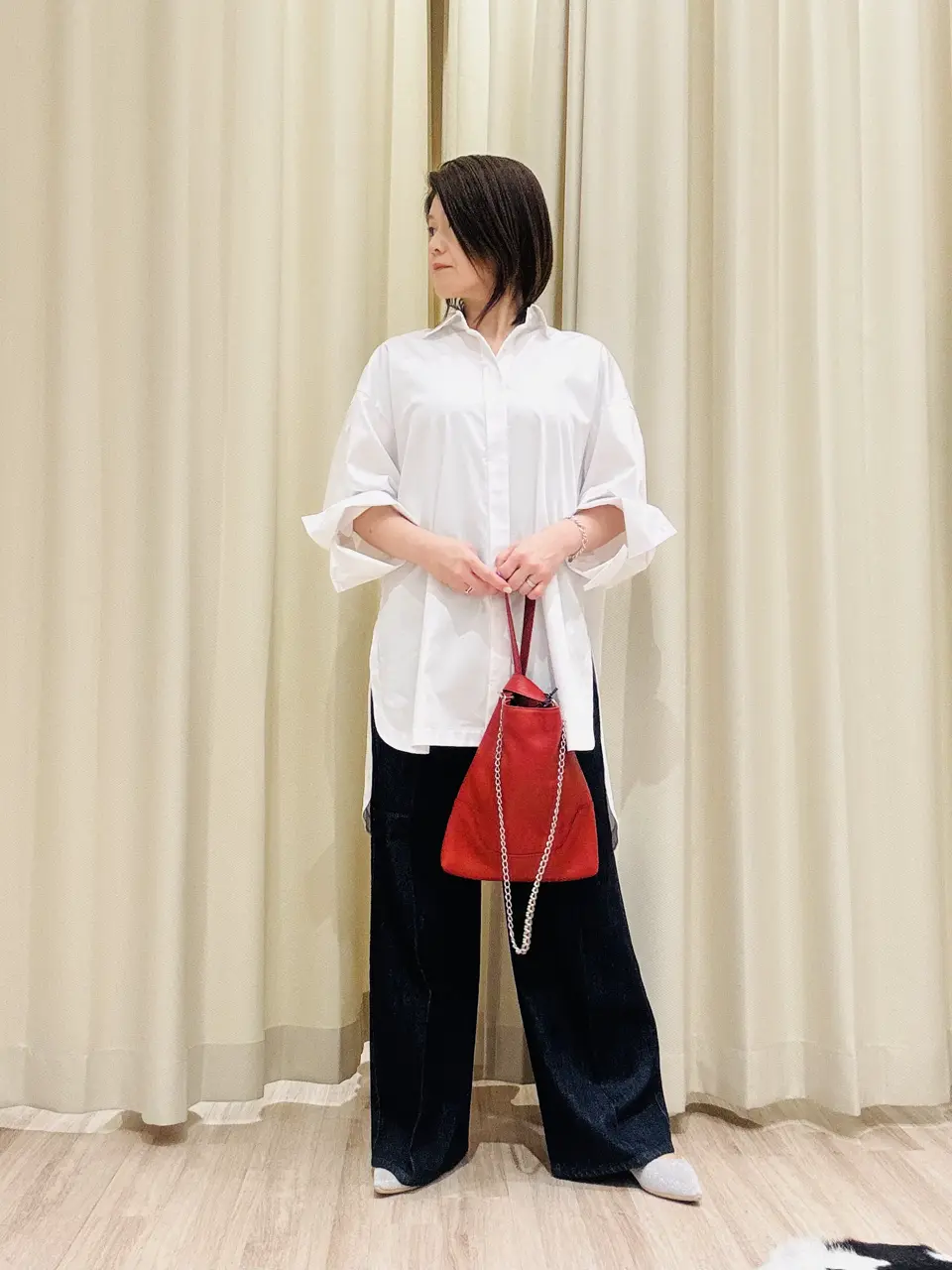 uncrave 尾関 コーディネート画像