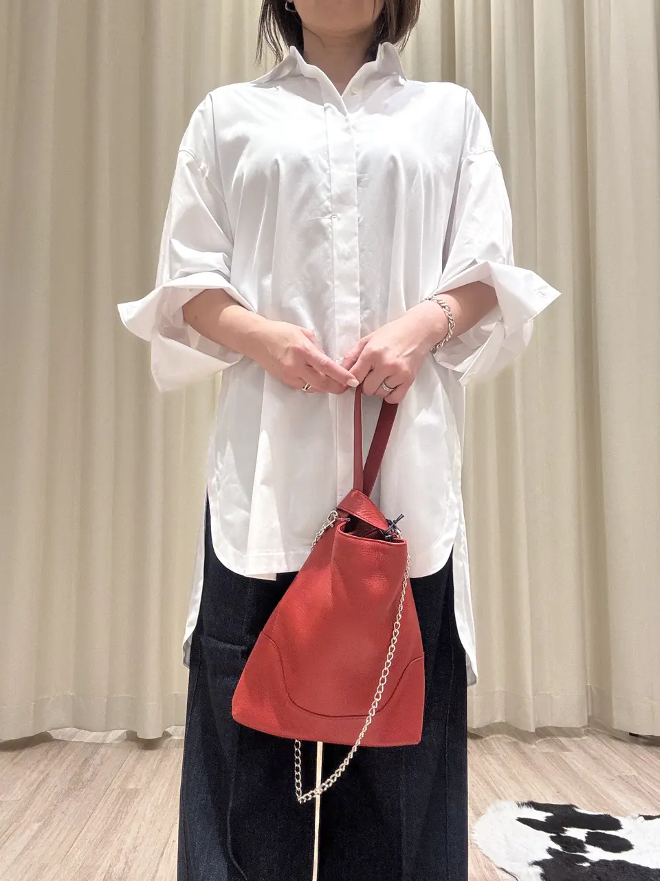 uncrave 尾関 コーディネート画像