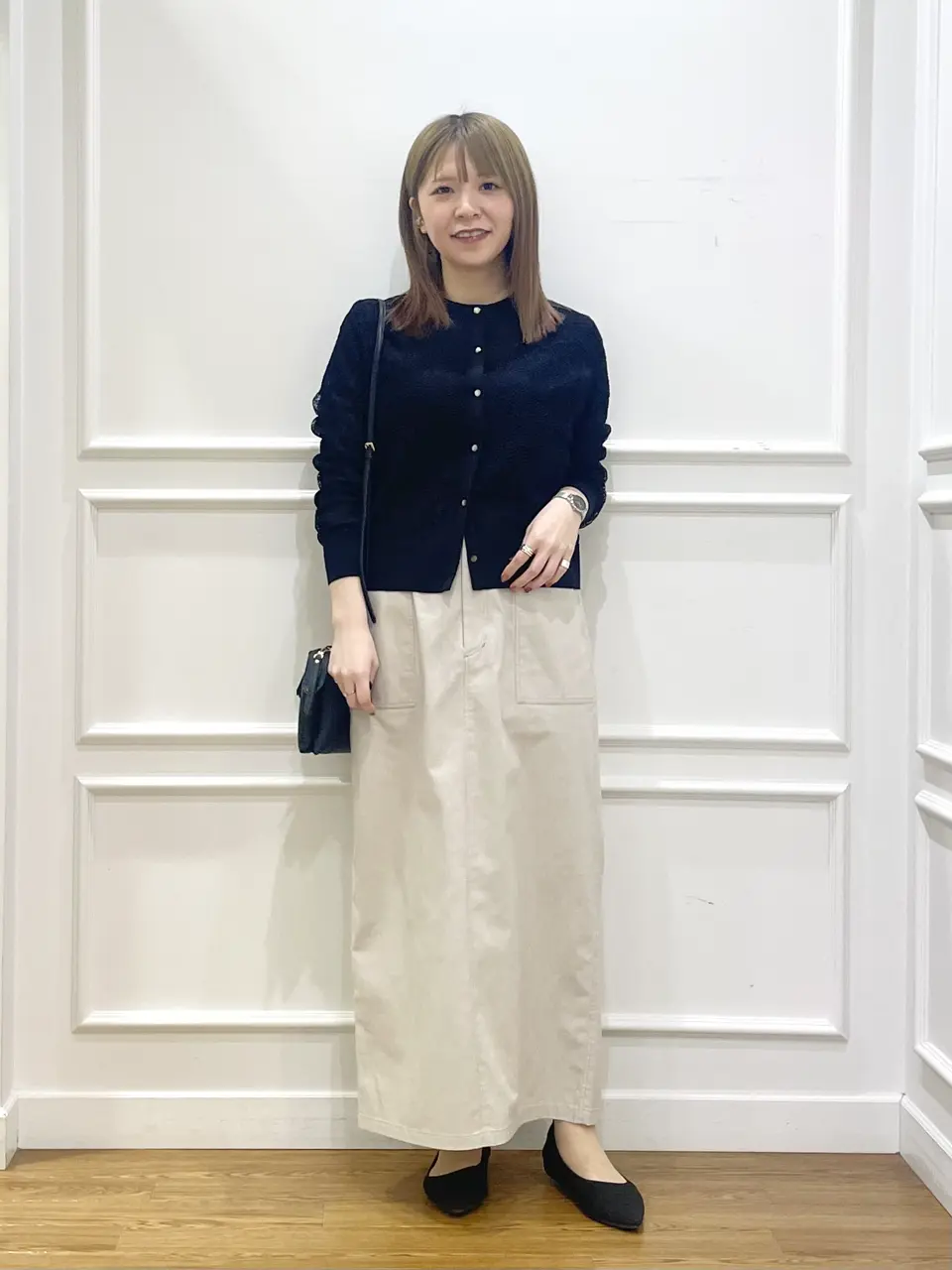  スタッフ コーディネート画像