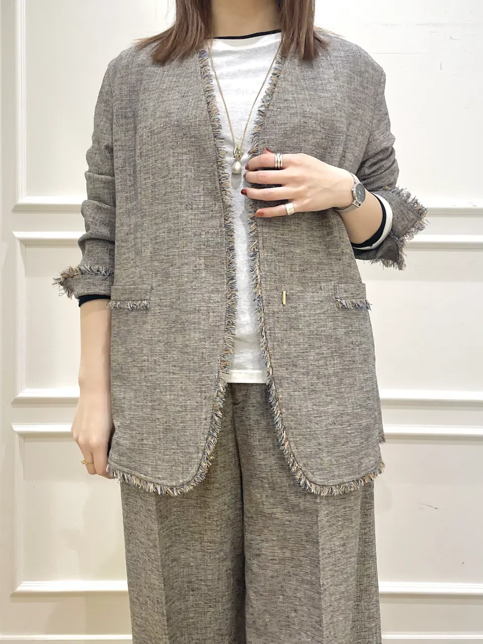 23区 スタッフ コーディネート画像