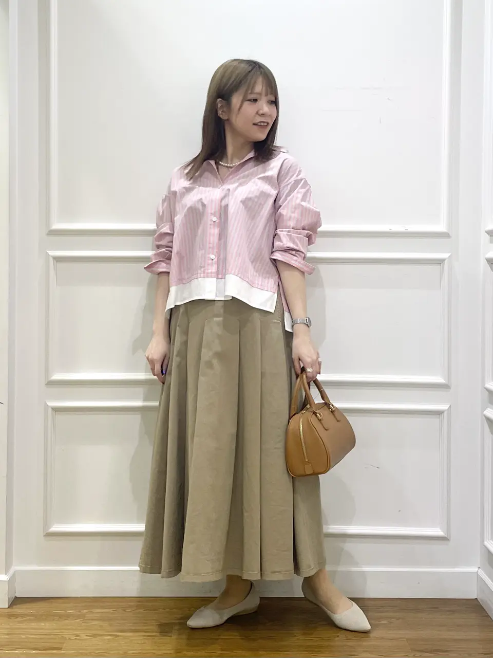 23区 スタッフ コーディネート画像