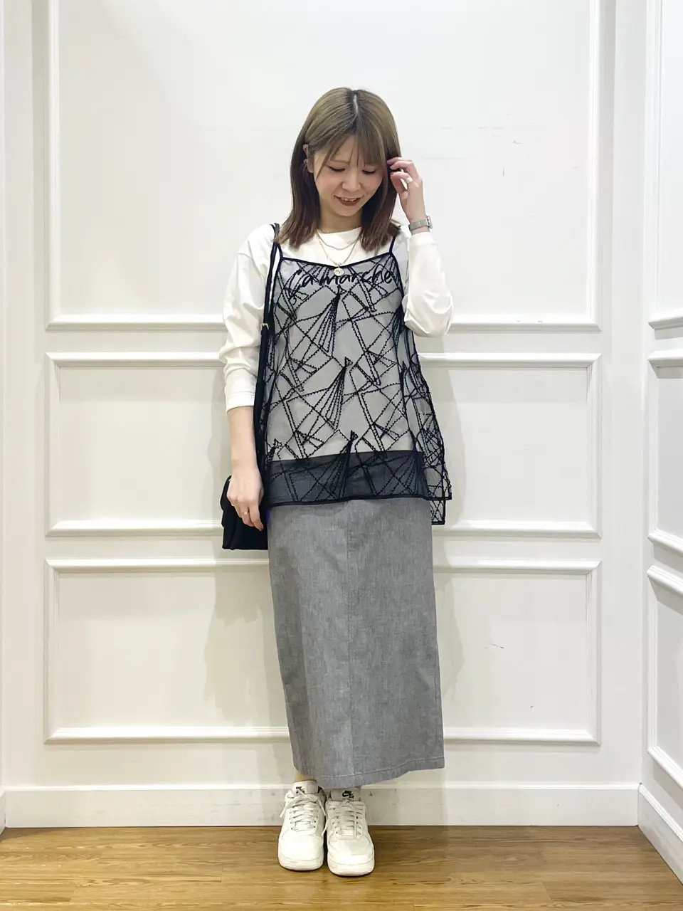 23区 S スタッフ コーディネート画像