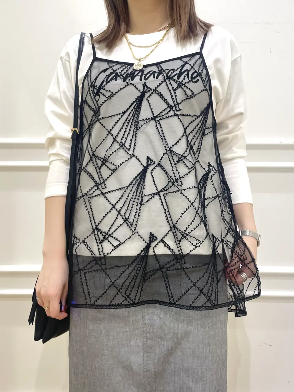 23区 S スタッフ コーディネート画像