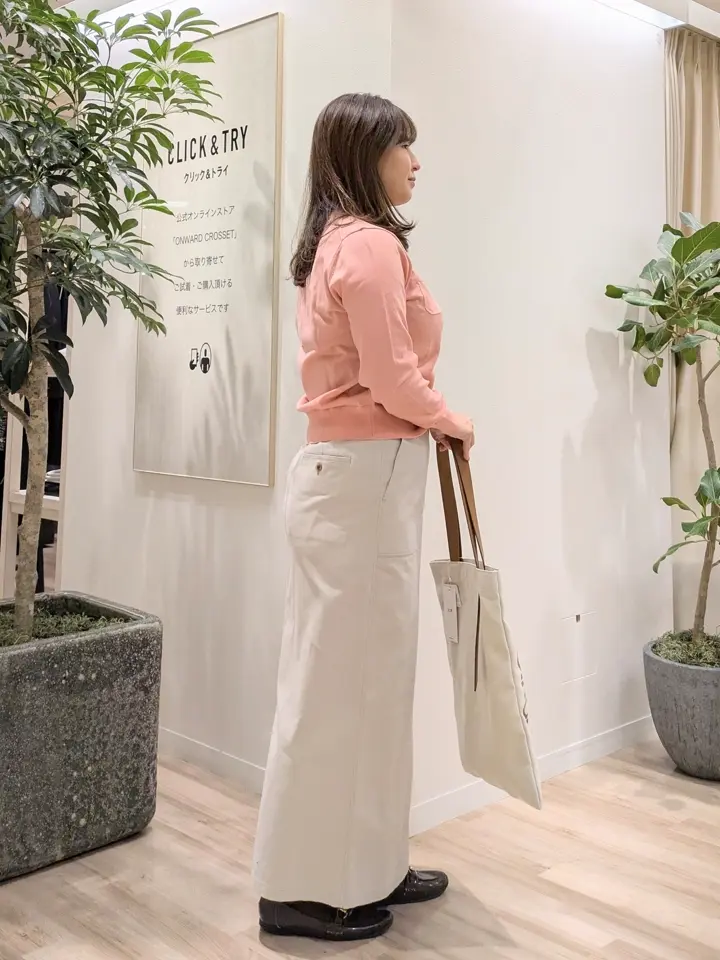 23区 スタッフ コーディネート画像