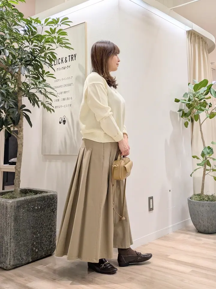 23区 スタッフ コーディネート画像