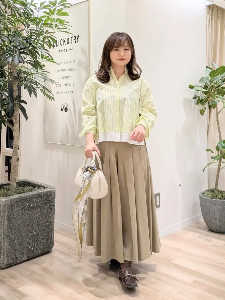 23区 スタッフ コーディネート画像