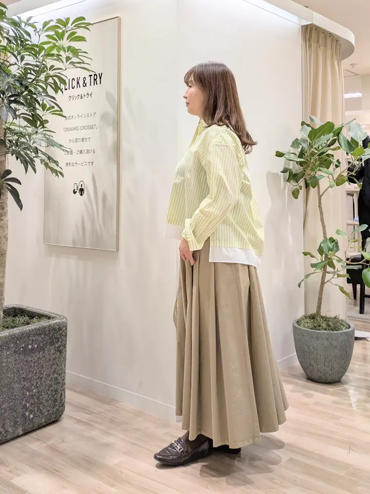 23区 スタッフ コーディネート画像