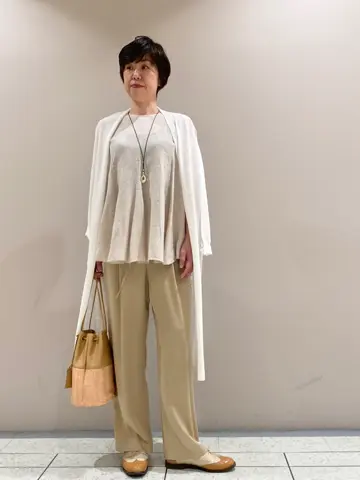 23区 スタッフ コーディネート画像